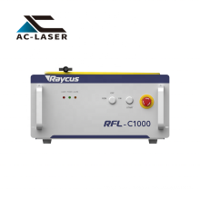 Raycus 1000w fiber laser source  for laser cutting machine RFL-C1000